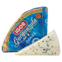 Queijo Gorgonzola Dolce IGOR Pedaço 150g - Gorgonzola e Roquefort